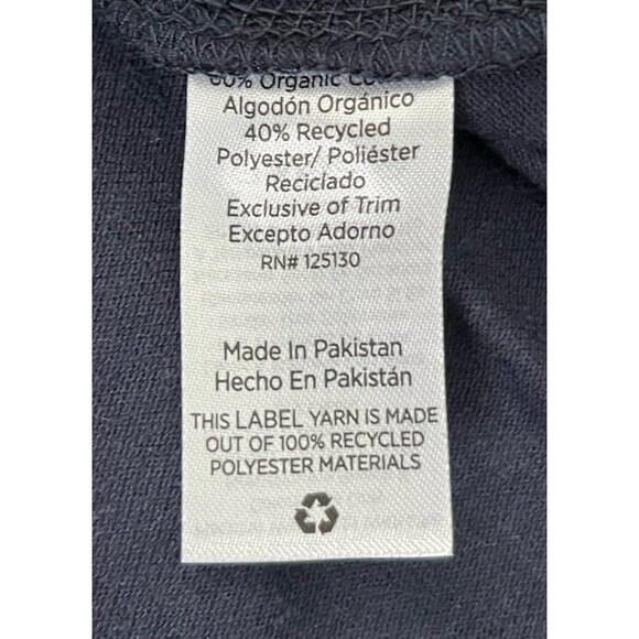 Flint Park Navy Blue Short Sleeve Match Polo Mens XL NWT Golf/Tennis/Pickleball - Picture 8 of 10